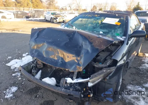 2007 Toyota Camry Solara Sle from USA, damaged, VIN 4T1FA38PX7U117321